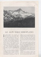 LE ALPI DALL’AEROPLANO -