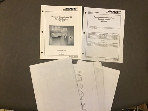 Bose powered acoustimass - bose,