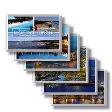 Italia Puglia frigo calamite frigorifero magneti fridge magnet Kühlschrankmagnet