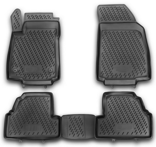 Tappetini gomma per opel - gomma,
