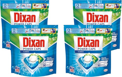 Dixan power caps classico - dixan,