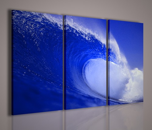 Quadro moderno ocean roller - moderno,