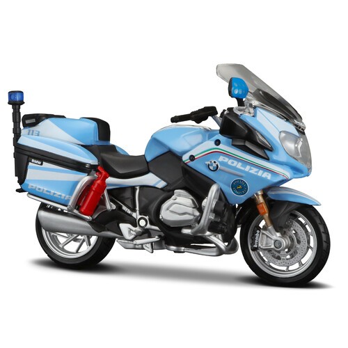 Burago moto polizia bmw - burago,