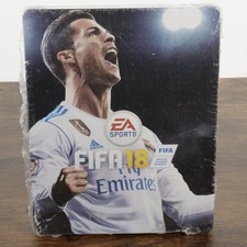 Steelbook fifa ronaldo ea - fifa, 18