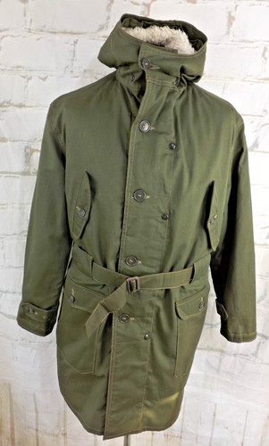 Giacca parka vintage mondo - giacca,