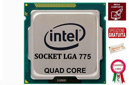 Processore socket lga 775 - processore,