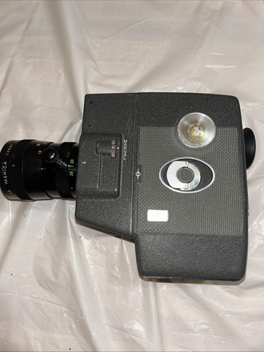 Yashika matic reflex zoom - yashika,