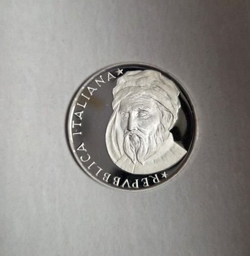 Moneta argento 500 lire - 500,