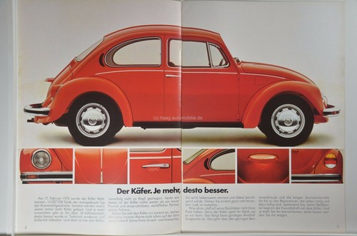 Bellissimo depliant - bellissimo, vw