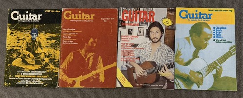 Various guitar magazines - magazines, x4