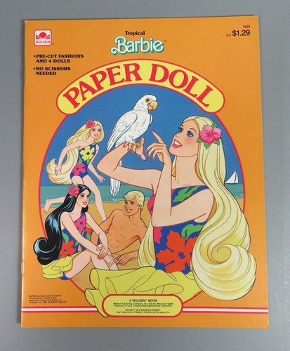 Barbie tropicale vintage 1986