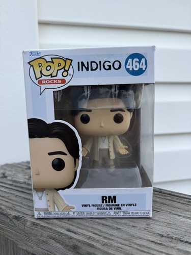 Funko pop rocks indigo bts - funko, rm