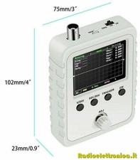 Oscilloscopio DSO150 display