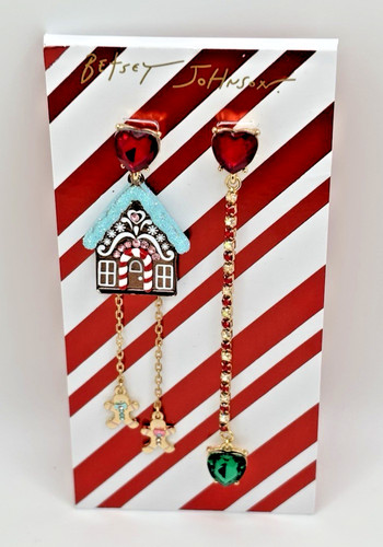 Orecchini natale betsey - orecchini,