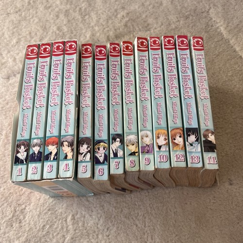Fruits basket english manga - fruits,