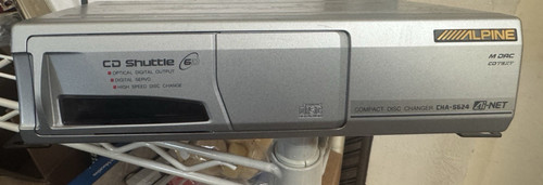 Alpine cha s624 net - ai-net, cd
