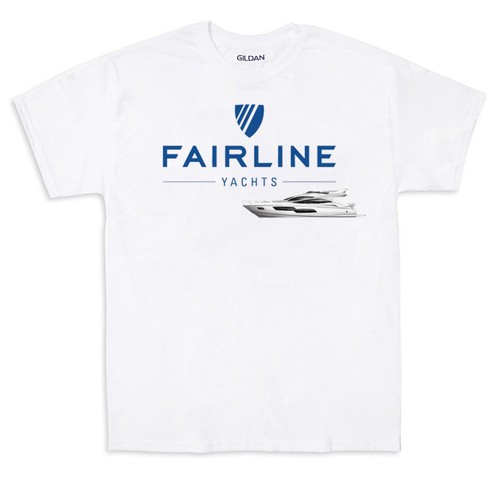 Shirt barca fairline yachts - barca,