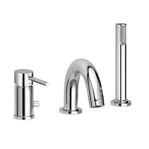 Miscelatore bordo vasca con - bordo,
