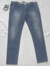 Jeans uomo Tramarossa pieghe W38 (L34) modello Otello. Nuovo + mai indossato