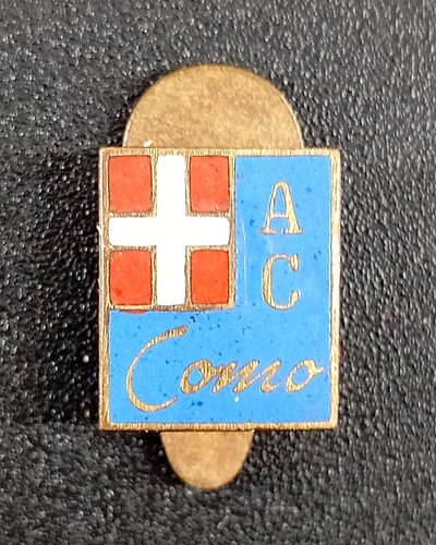 Distintivo como calcio - como, squadra