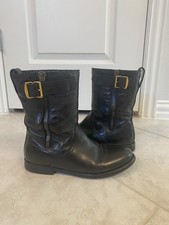 Burberry Leather Shearling