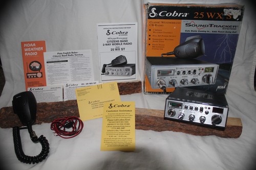 Radio cobra wx st - cobra,