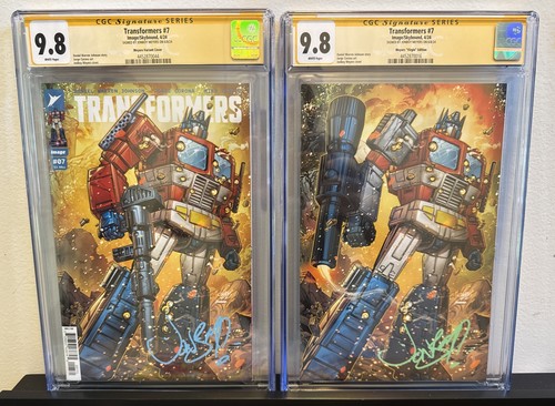 Set transformers cgc 9 8 - set, 9.8