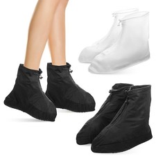  2 Pcs Copri Scarpe Da Pioggia