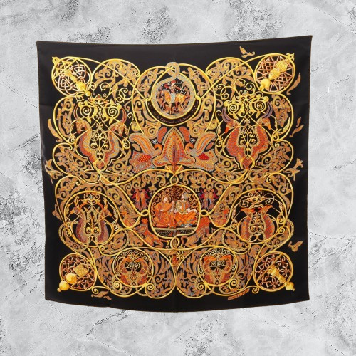 Unused hermes carre la - unused,