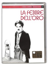 DVD / LA FEBBRE DELL'ORO / CHARLIE CHAPLIN COLLECTION N.6