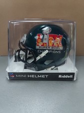 Mini casco Philadelphia Eagles