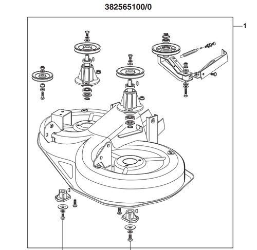 Piatto taglio assemblato - di,