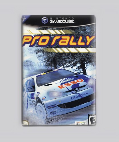 Pro rally 2002 - gamecube,