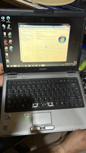 Portatile toshiba satellite - portatile,