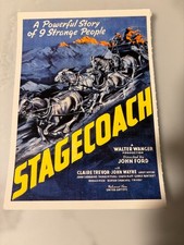 Ombre Rosse (1939) - MINI