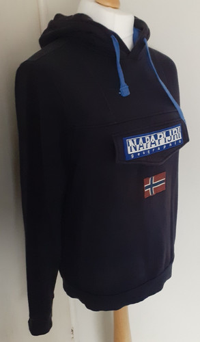 Napapijri felpa con cappuccio - napapijri,
