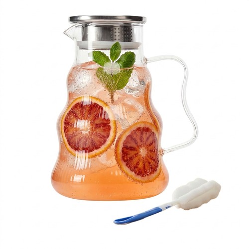 Caraffa vetro borosilicato - caraffa,