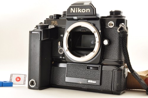 Nikon 35mm slr film camera - fa,