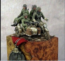 1/35 4 pezzi kit modellino in