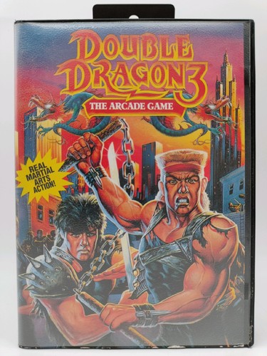 Double dragon the arcade - dragon, 3
