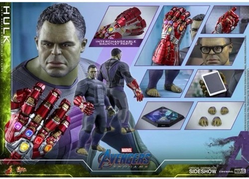 Hot toys mms558 - 1/6, avengers