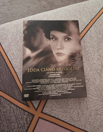 Edda ciano mussolini cofanetto - ciano,