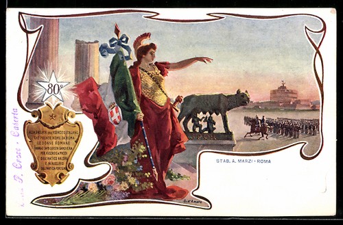 Cartolina reggimento - cartolina,