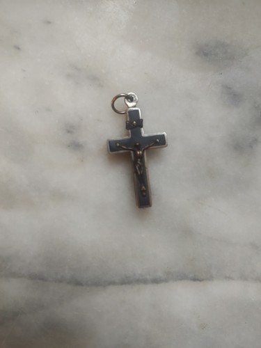 Reliquiario croce apribile - reliquiario,