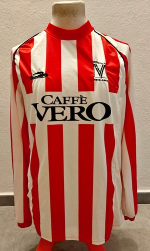 Maglia vicenza match worn - maglia,