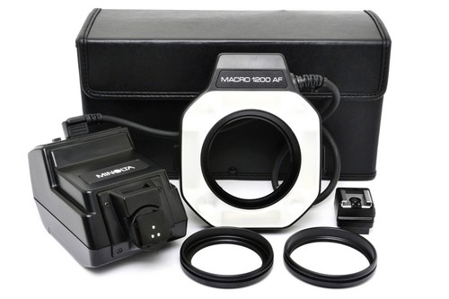 Flash anello minolta - ✮, ad