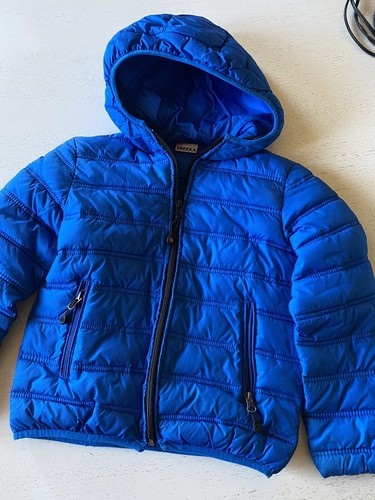 Piumino bambino con cappuccio
