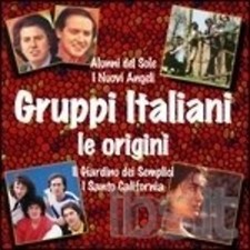 I GRUPPI ITALIANI LE ORIGINI