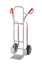 Carrello allumino porta pacchi