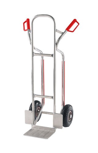 Carrello allumino porta - , pacchi